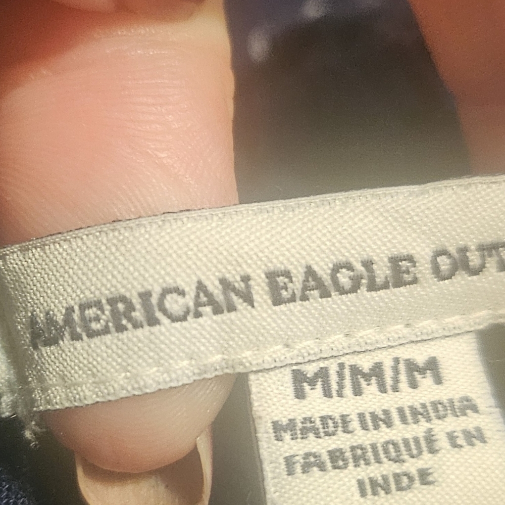 American Eagle Outfitters One Shoulder Ruffle Top - Picture 8 of 9